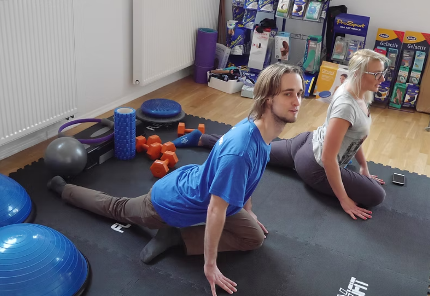 Gabinet fizjoterapeutyczny